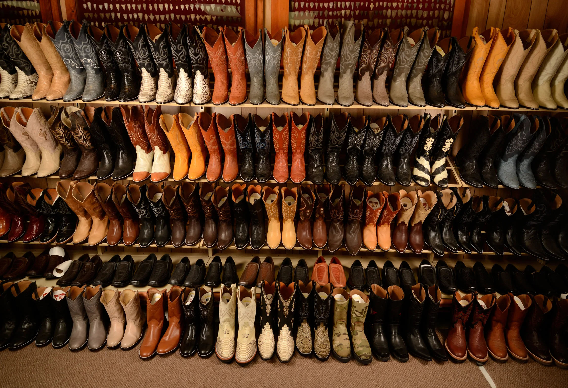 Botas artesanales Don Cuco