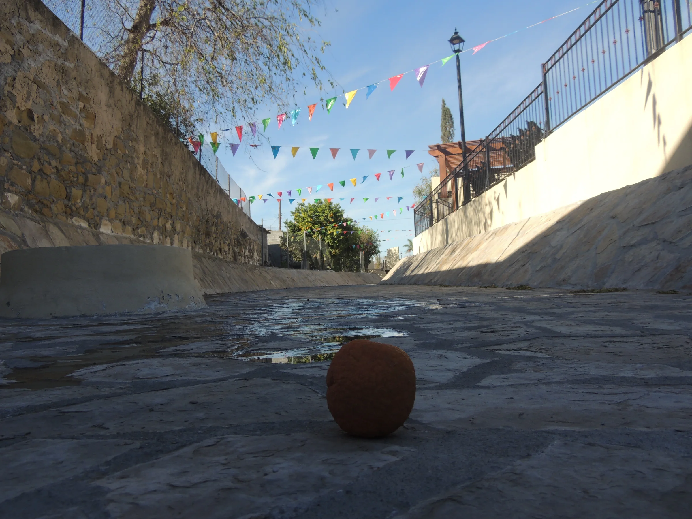 Paseo peatonal del Arroyo San Juan