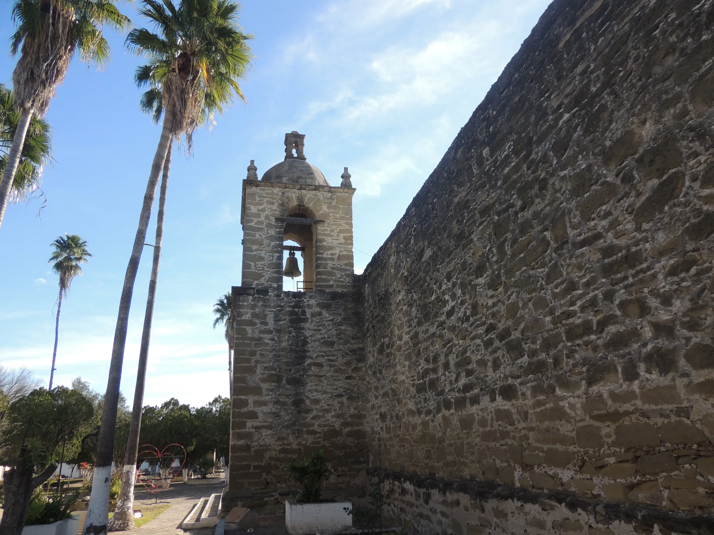 Campanario lateral de la Capilla San Juan