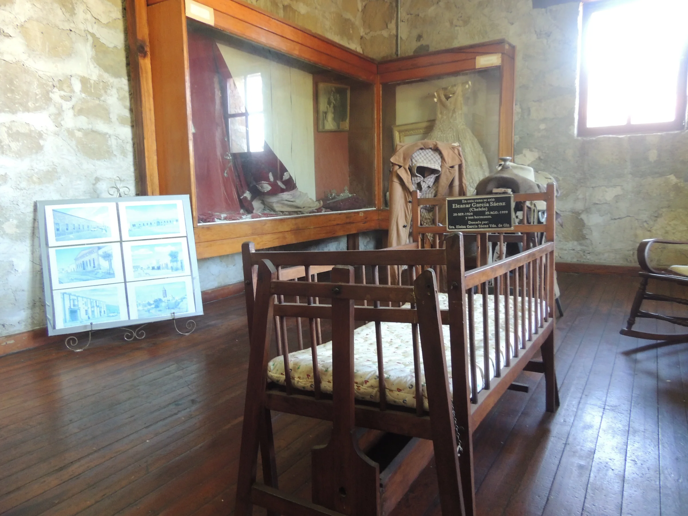 Vista exterior de la Casa de la Cultura