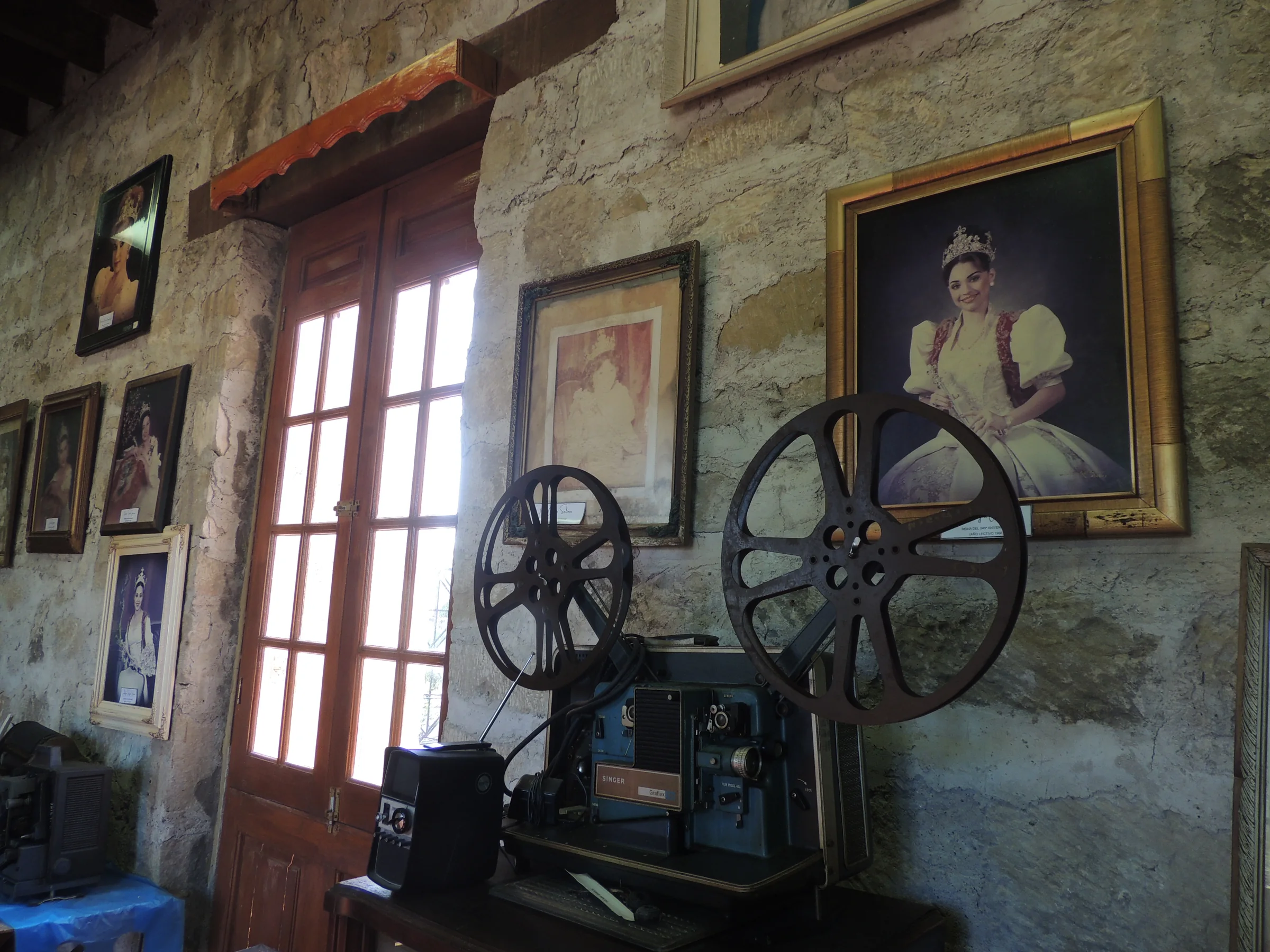 Actividad artística en la Casa de la Cultura