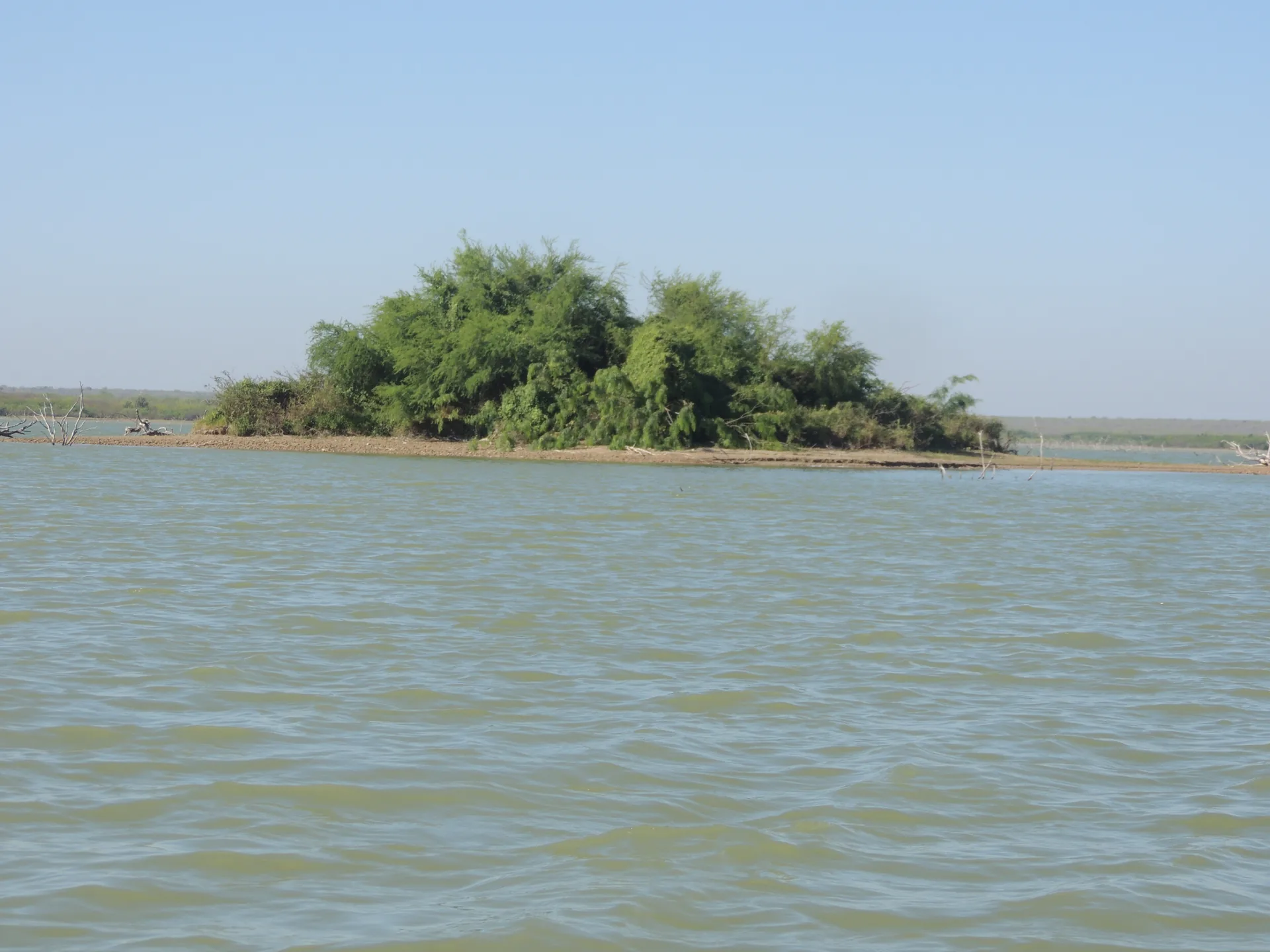 Presa Las Blancas